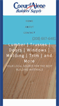 Mobile Screenshot of cdabuilders.com